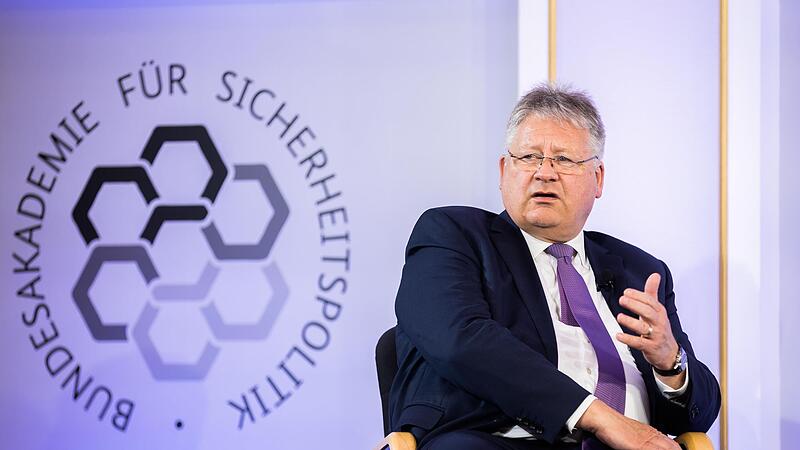 BND-Chef Bruno Kahl warnt vor einer allzu großen Abhängigkeit von China.