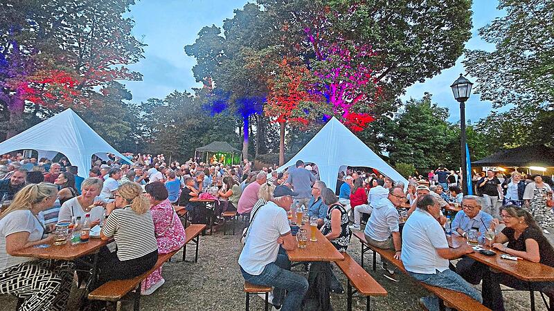 Gut besucht war das Schlossgartenfest. Johanna Blum Gut besucht war das Schlossgartenfest. Johanna Blum