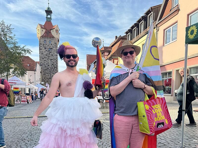 Impressionen vom CSD in HerzogenaurachCSD Herzogenaurach Impressionen vom CSD in Herzogenaurach