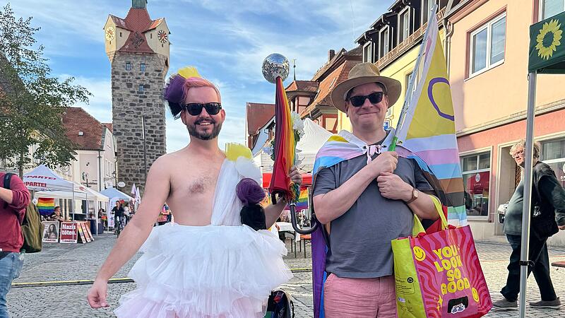 Impressionen vom CSD in Herzogenaurach