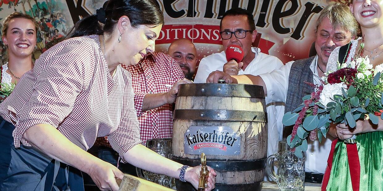 Freischie&szlig;en: Bierprobe in Kronach &ndash; das Sch&uuml;tzenfest meldet sich zur&uuml;ck