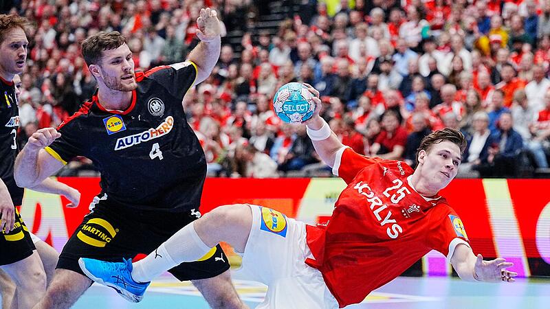 Johannes Golla (l.) und Lukas Jorgensen