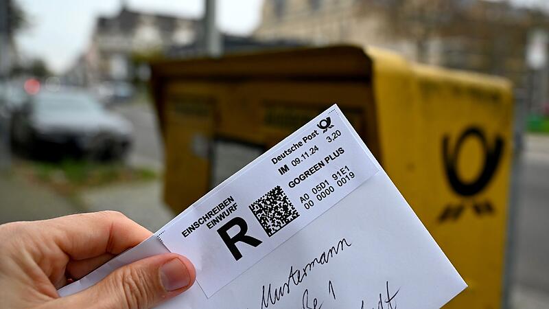 Einwurf-Einschreiben