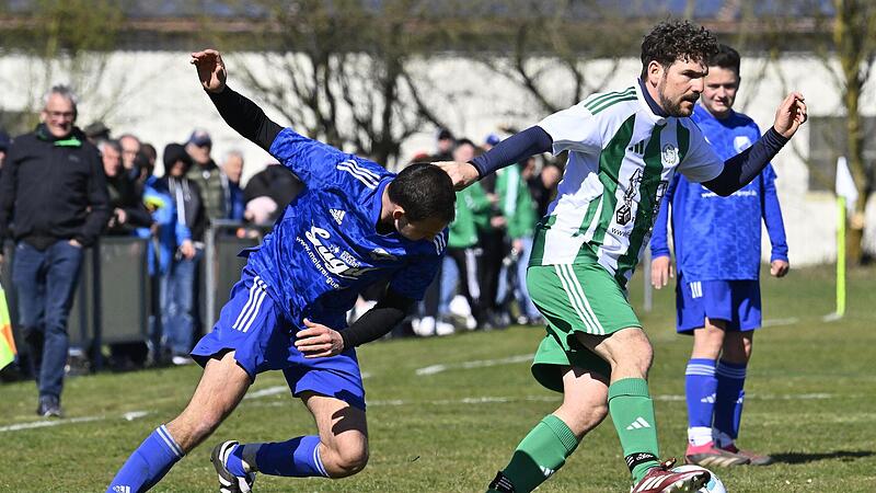 Heroldsbach besiegte Vestenbergsgreuth mit 5:0, Willersdorf bezwang den TSV Neuhaus 3:1. Unser zeigt die Begegnung zwischen der SpVgg und der SG vom 6. April (damals 4:2 f&uuml;r Heroldsbach).Forchheim & Fr&auml;nkische Schweiz