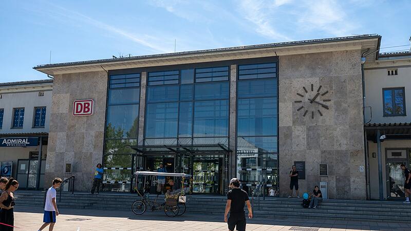 Bahnhof Rosenheim Bahnhof Rosenheim