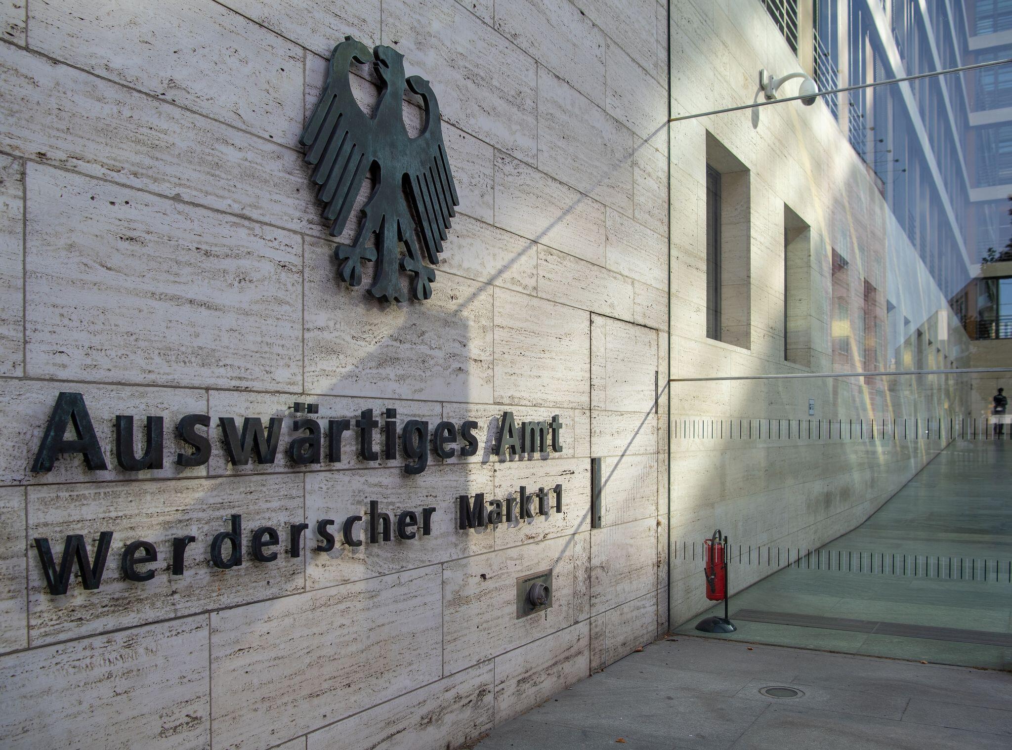 Auswärtiges Amt nimmt «nur die Allerbesten»