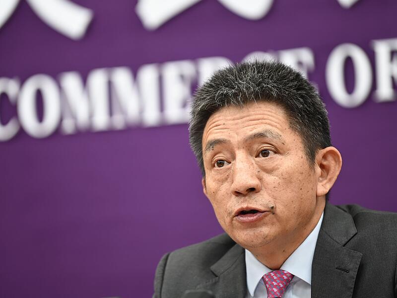 Chinas Unterhändler Li Chenggang
