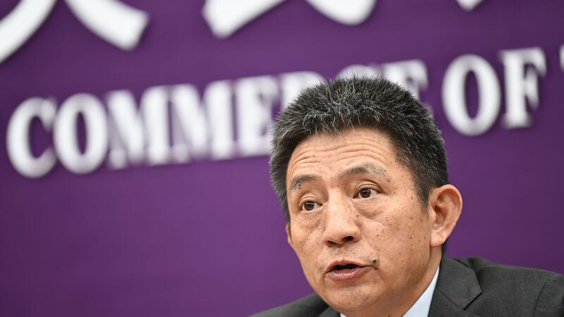 Chinas Unterhändler Li Chenggang