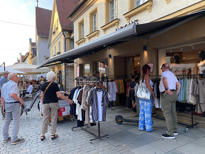 Lange Einkaufsnacht  Forchheim
