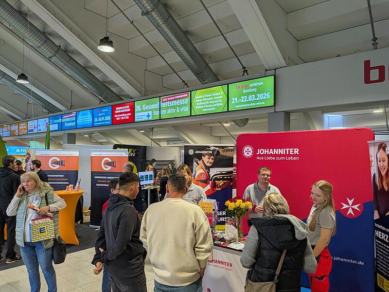 Jobmesse Franken in Bamberg: