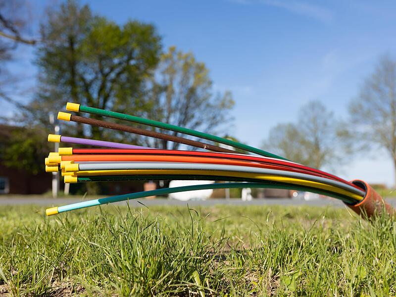 Beim Netzausbau soll es nach dem Willen der Bundesregierung schneller gehen.