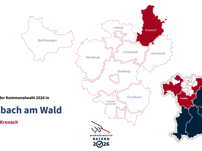 Kommunalwahl 2026 in Steinbach am Wald