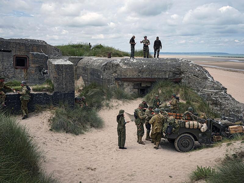 Vor dem 80. Jahrestag des D-Day
