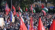 Demonstration für Gaza in Berlin