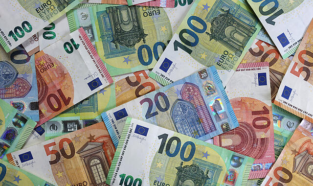 Geldscheine Geldscheine