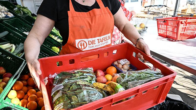 Tafel-Laden versorgt Bedürftige