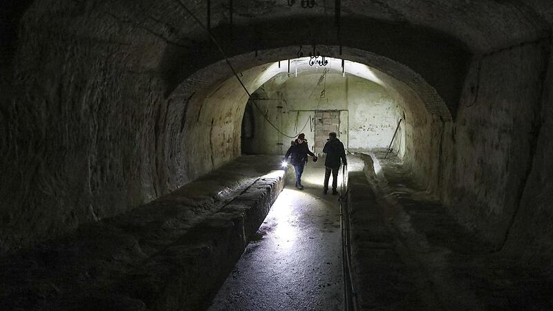 Viele Kilometer weit reicht das Stollensystem unter dem Stephansberg in Bamberg.