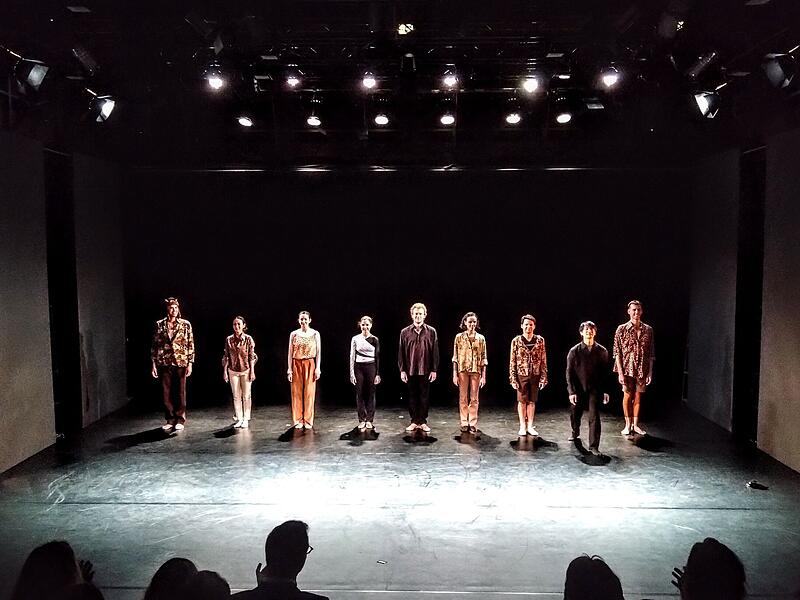 Das Kammerballett "First Steps" feierte seine umjubelte Premiere im Coburger Theater in der Reithalle. Das Kammerballett "First Steps" feierte seine umjubelte Premiere im Coburger Theater in der Reithalle.