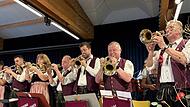 Die Original Wei&szlig;enbacher Schlo&szlig;hofmusikanten spielten beim Fr&uuml;hlingsfest im Kurstift Bad Br&uuml;ckenau