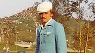 Helmut Fischer vor 50 Jahren. Für ein buntes Olympia  entwarf Designer Otl Aicher türkise Anzüge und Dirndl-ähnliche Kleider als Uniform für das Personal.