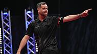 Nándor Major schrieb ausgerechnet gegen Ricardo Pietreczko ungarische Dartsgeschichte.