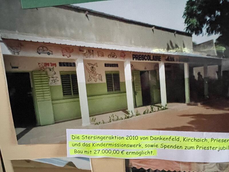 Senegal Schulgeld-Aktion Kirchaich