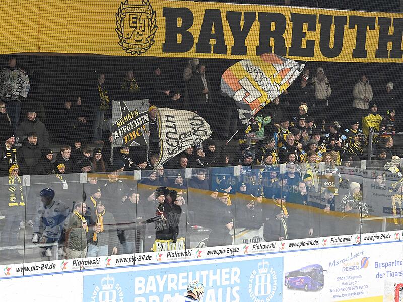 Die Bayreuther Eishockey-Fans werden in Zukunft wohl kein Oberliga-Eishockey mehr zu sehen bekommen.