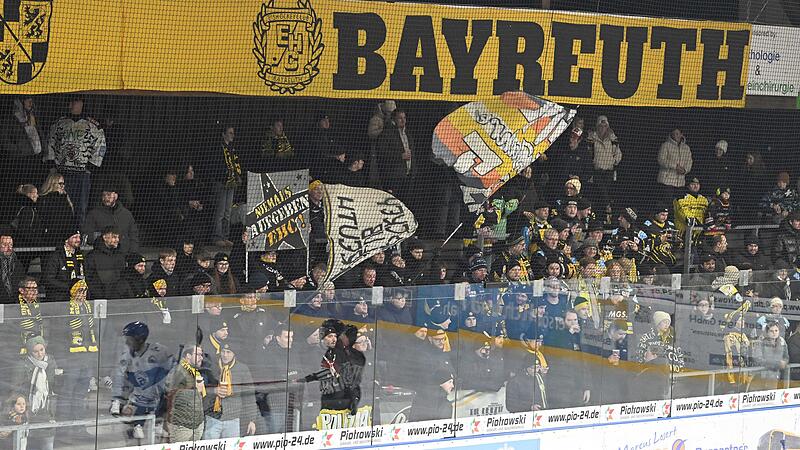 Die Bayreuther Eishockey-Fans werden in Zukunft wohl kein Oberliga-Eishockey mehr zu sehen bekommen.