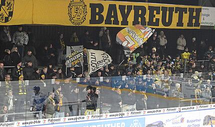 Die Bayreuther Eishockey-Fans werden in Zukunft wohl kein Oberliga-Eishockey mehr zu sehen bekommen.