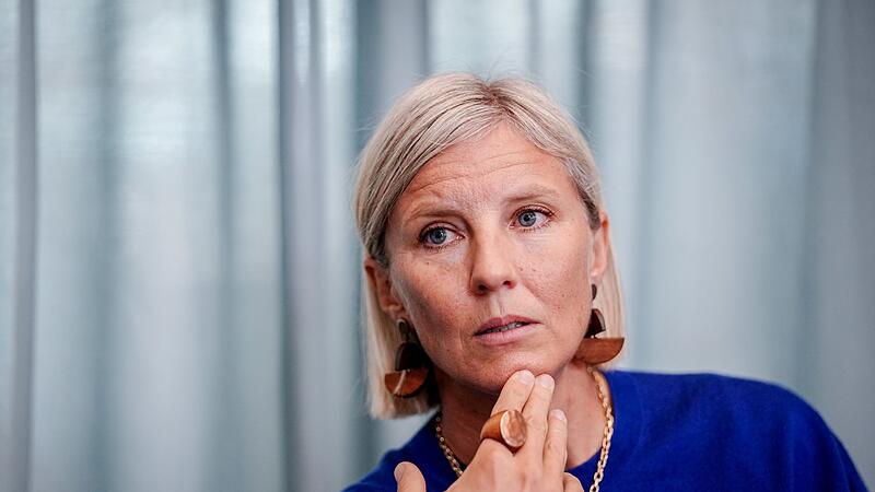 Daimler-Truck-CEO Karin Radström Daimler-Truck-CEO Karin Radström