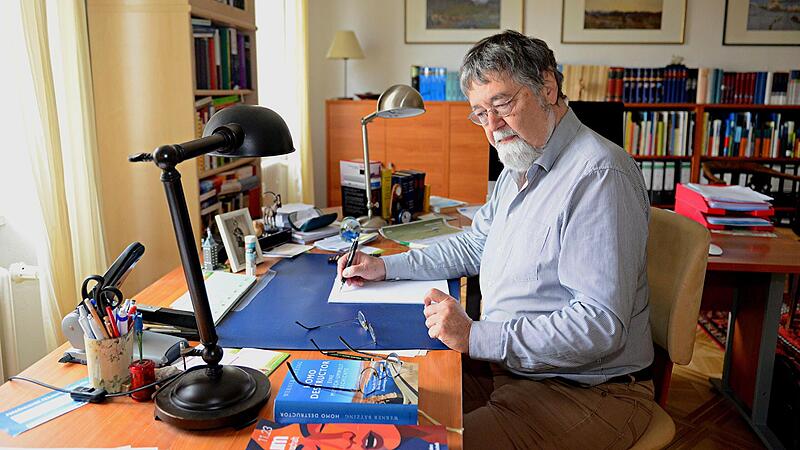 Mit seinem neuen Buch "Homo destructor" will Werner Bätzing seine Leserinnen und Leser aufrütteln.