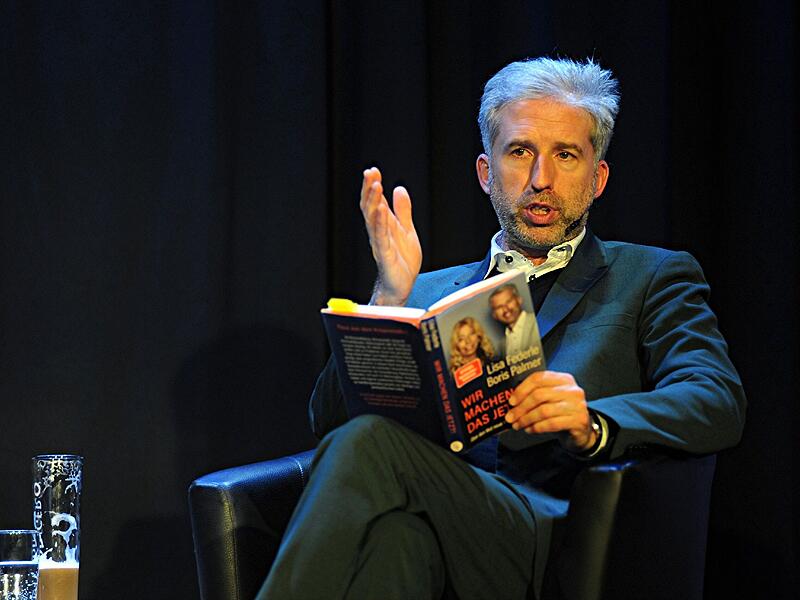 Boris Palmer liest beim Bamberger Literaturfestival