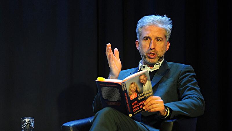 Boris Palmer liest beim Bamberger Literaturfestival