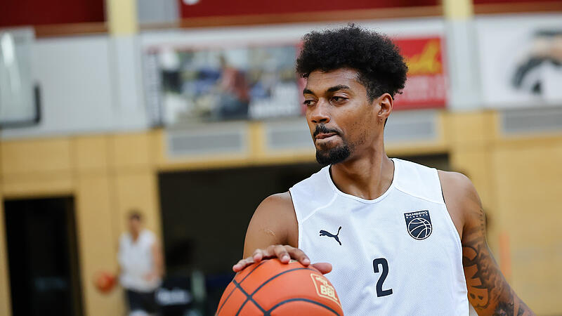 Ibrahim Watson-Boye wechselte im Sommer nach Bamberg zum Team von Anton Gavel.