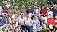 Die Siegerinnen und Sieger der Einzel-Clubmeisterschaften.