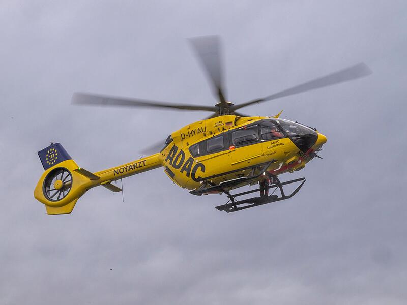 Rettungshubschrauber Rettungshubschrauber