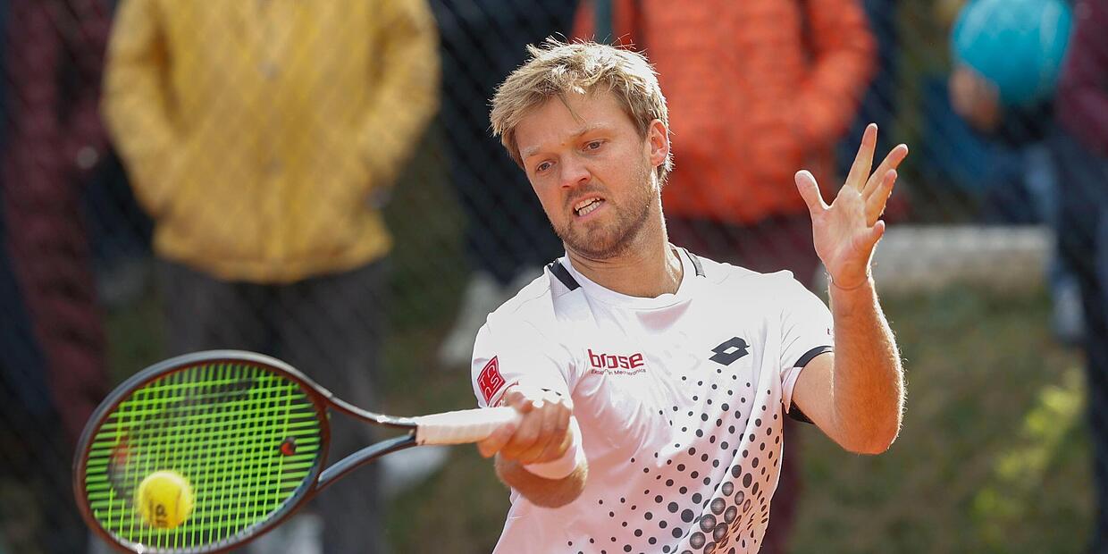 Kevin Krawietz und Andreas Mies erreichen Runde 2 der Paris Masters