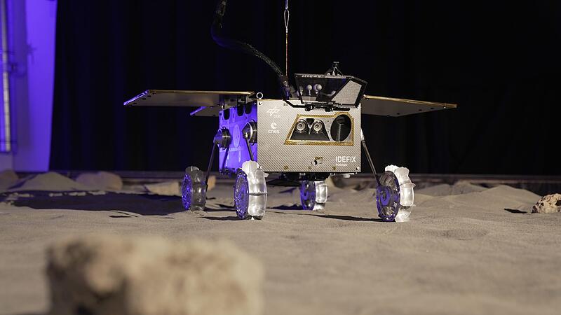 Start der Mission mit deutsch-französischen Rover «Idefix» Start der Mission mit deutsch-französischen Rover «Idefix»