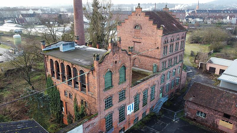 Das Areal der ehemaligen Brauerei Maisel in Bamberg wird zum Wohnquartier mit Reihenhäusern und Mietwohnungen