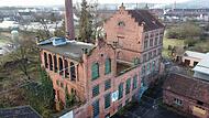 Das Areal der ehemaligen Brauerei Maisel in Bamberg wird zum Wohnquartier mit Reihenhäusern und Mietwohnungen