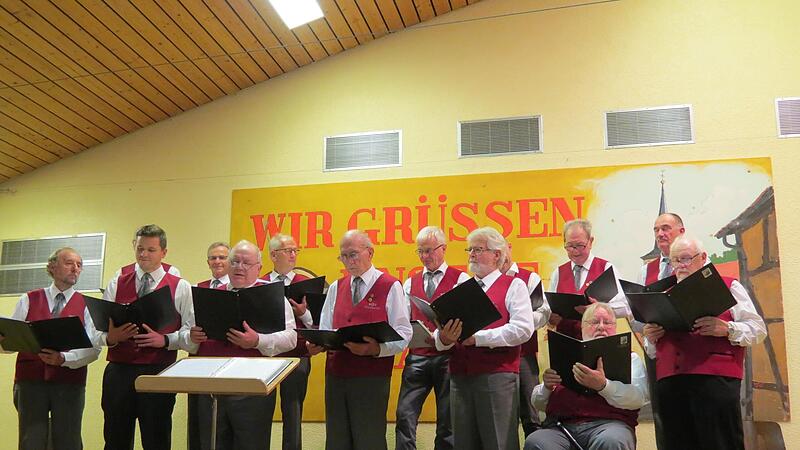 Der Männergesangverein „Liederhort“ Ebenhausen