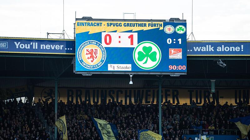 Eintracht Braunschweig - SpVgg Greuther Fürth