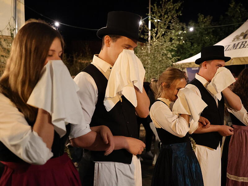 Und wieder gab es großes Gegreine – markerschütternd und unüberhörbar. Und wieder gab es großes Gegreine – markerschütternd und unüberhörbar.