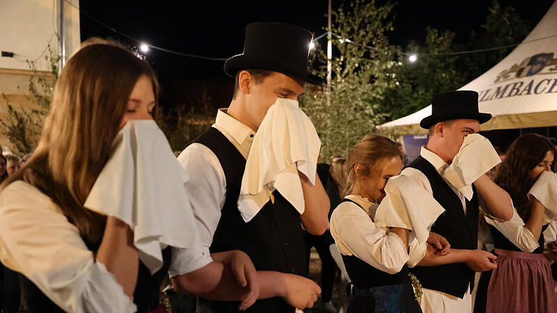 Und wieder gab es großes Gegreine – markerschütternd und unüberhörbar. Und wieder gab es großes Gegreine – markerschütternd und unüberhörbar.