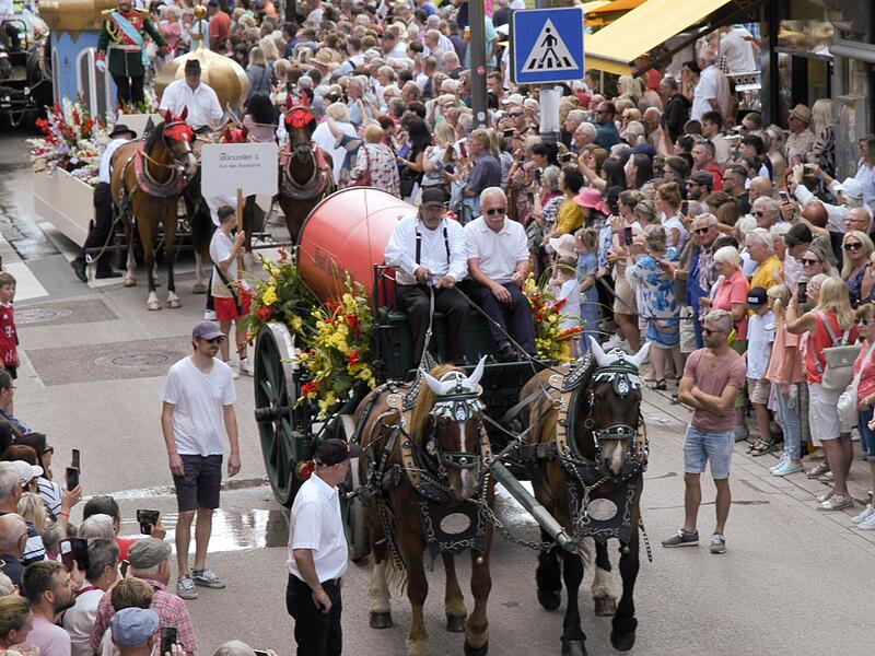 Rakoczy-Festzug 2024Das war der Rakoczy-Festzug 2024 in Bildern