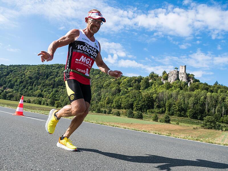 Am Sonntag startet der 24. Fränkische Schweiz-Marathon in Ebermannstadt.Forchheim & Fränkische Schweiz