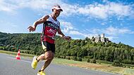 Zum ersten Mal ohne Inline-Skater fand 2022 der Fränkische-Schweiz-Marathon statt.Forchheim & Fränkische Schweiz