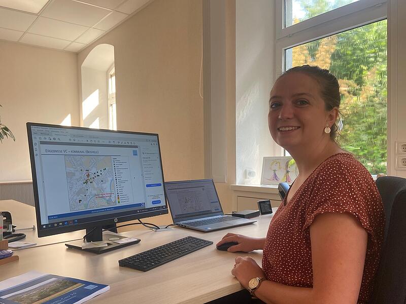 Ile-Managerin Miriam Mai hat in Sachen Carsharing recherchiert und was für die Allianz-Kommunen da machbar wäre.