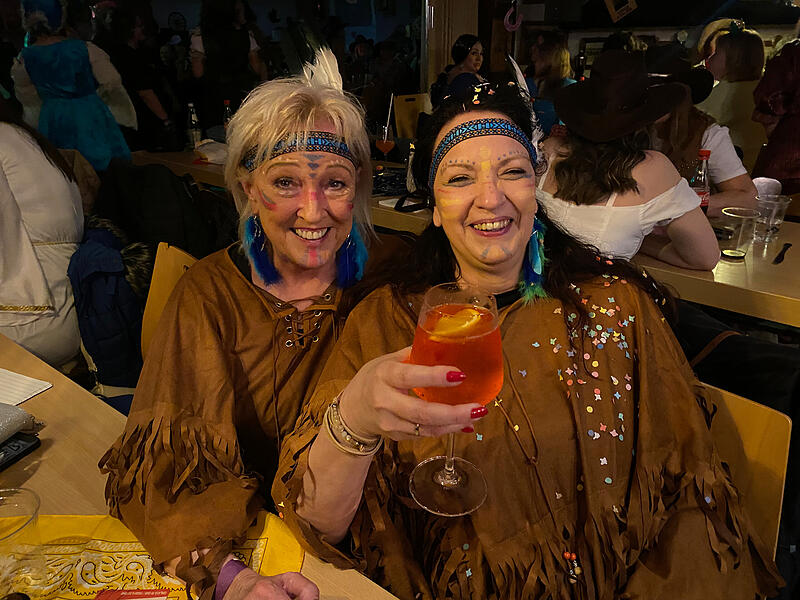 Weiberfasching Kunreuth 2025Weiberfasching Kunreuth 2025