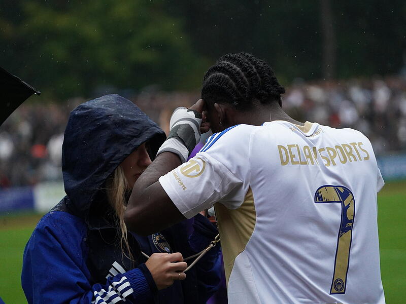 Delay Sports beim FC Eintracht BambergDelay Sports beim FC Eintracht Bamberg